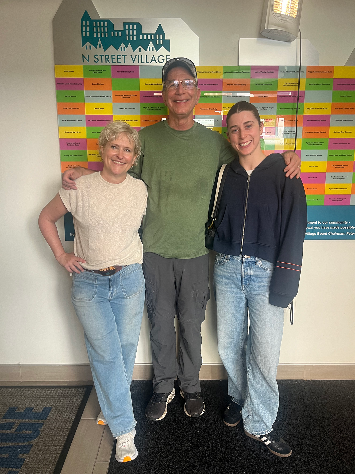 VSC Cares Volunteers: Susie Gorden, Keith Morrison, Samantha Ford